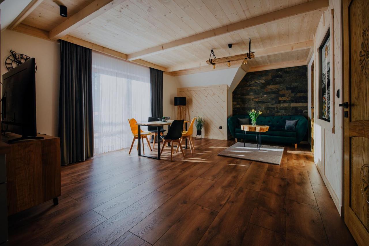 Apartamenty Oliwia Ciche Małe Exteriér fotografie