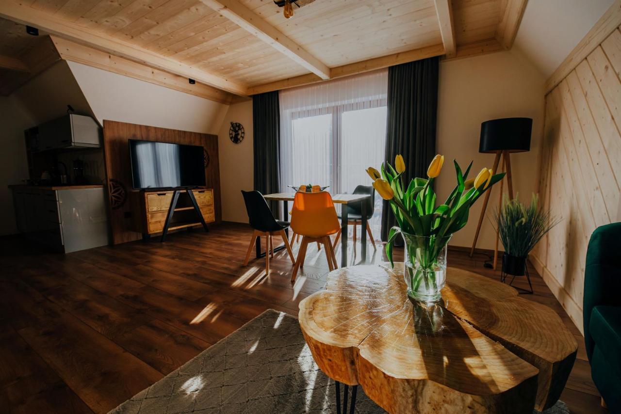 Apartamenty Oliwia Ciche Małe Exteriér fotografie