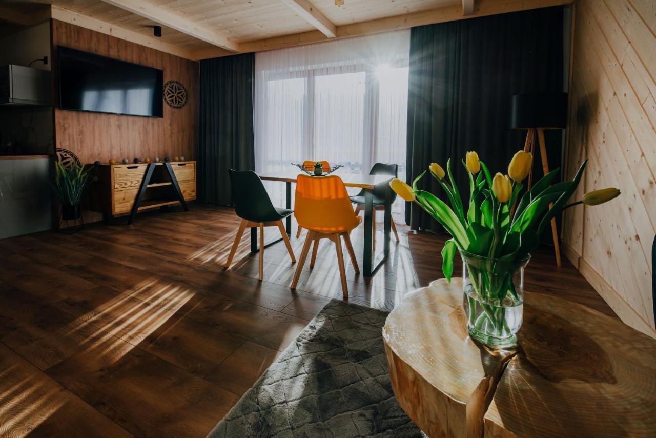 Apartamenty Oliwia Ciche Małe Exteriér fotografie