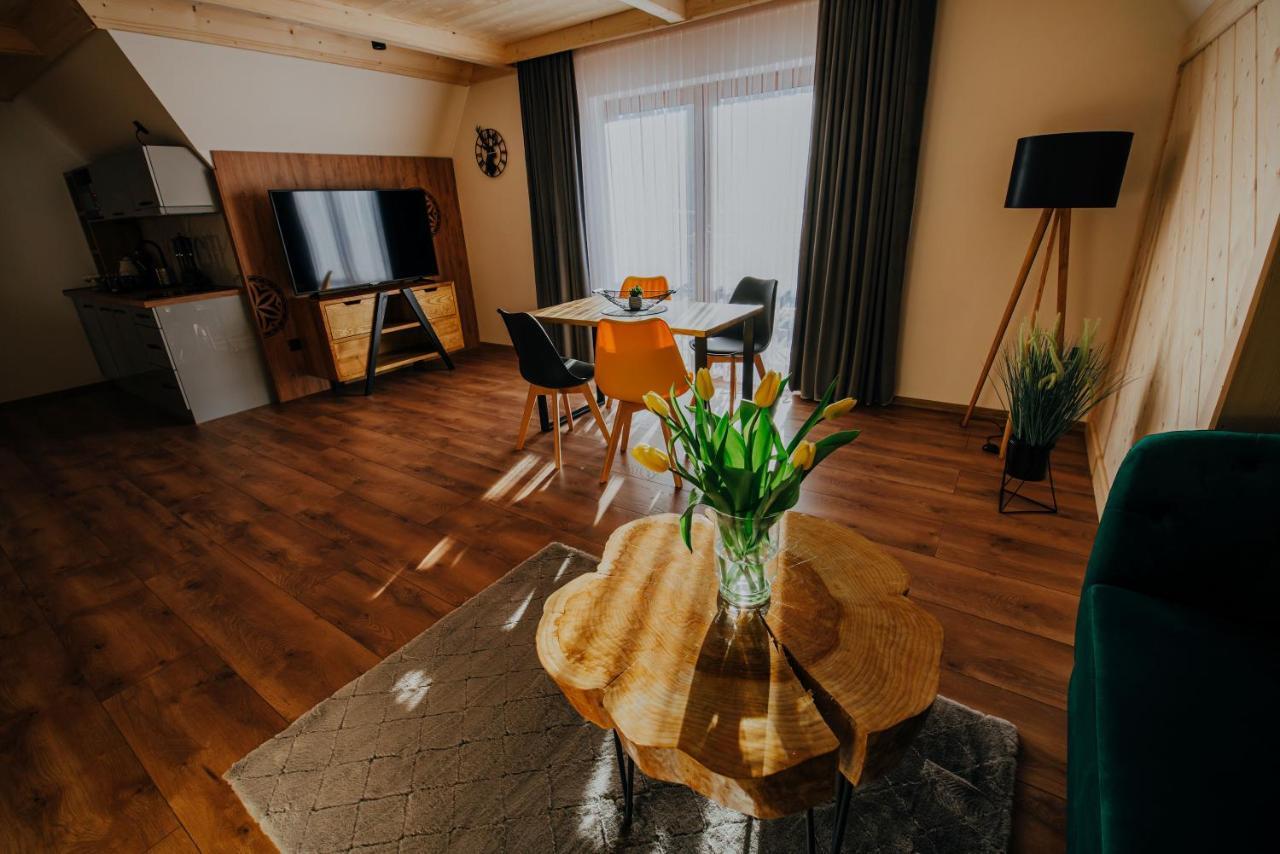 Apartamenty Oliwia Ciche Małe Exteriér fotografie